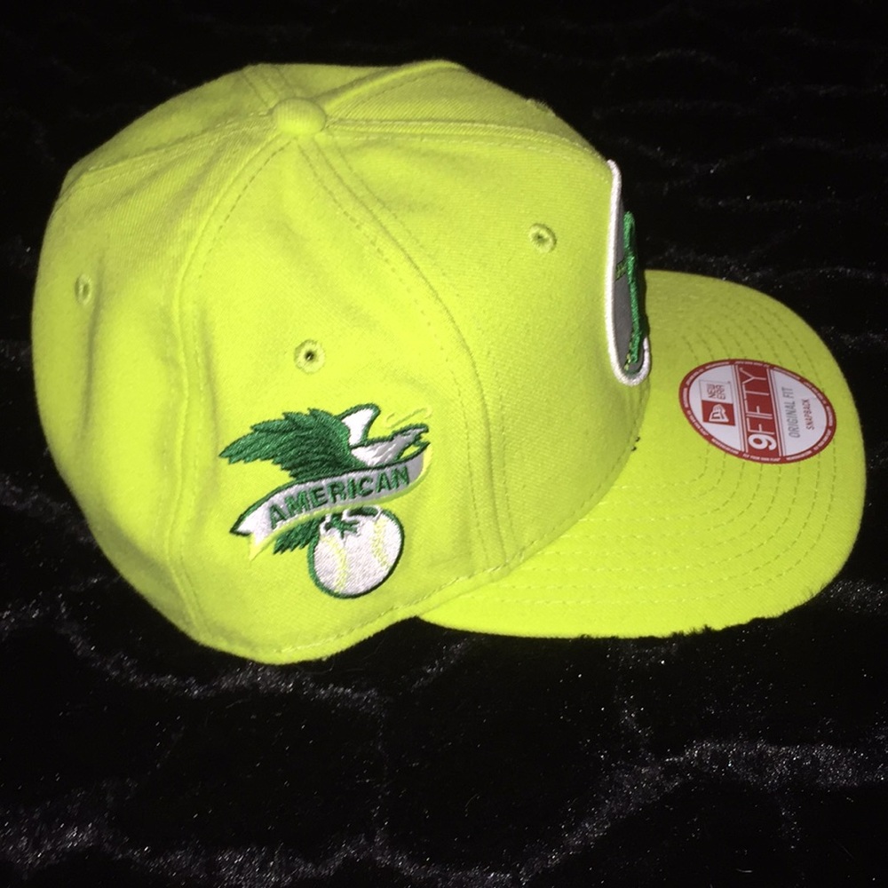 A's baseball SnapBack - Picture 2 of 4